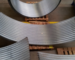 Ring sheet 1.25mm lower w/hole/drop f/silo 3660